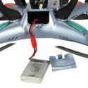 Kik sp. z o.o. sp. k. Dron RC Syma X5HW kamera FPV WiFi 2,4GHz niebieski