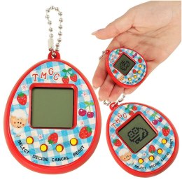 Kik sp. z o.o. sp. k. Tamagotchi gra elektroniczna dla dzieci jajko czerwony