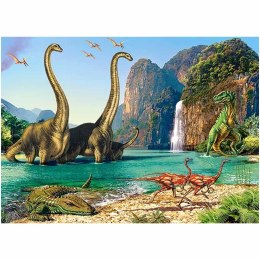 Castor Drukarnia i Wydawnictwo Puzzle układanka 60el. Świat dinozaurów 5+ CASTORLAND