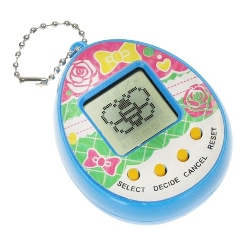 Kik sp. z o.o. sp. k. Tamagotchi gra elektroniczna dla dzieci jajko niebieski