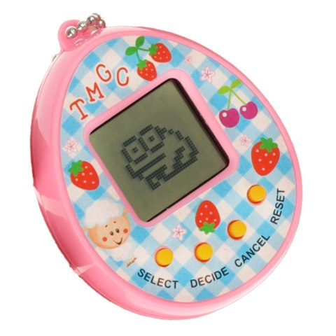 Kik sp. z o.o. sp. k. Tamagotchi gra elektroniczna dla dzieci jajko różowe