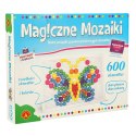 Zakład Produkcyjny "Alexander" Piotr Pundzis ALEXANDER Magiczne Mozaiki wpinanie guzików 600el. 5+