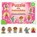 Zakład Produkcyjny "Alexander" Piotr Pundzis ALEXANDER Puzzle dla maluszków - dziewczynki 2+