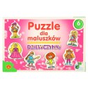 Zakład Produkcyjny "Alexander" Piotr Pundzis ALEXANDER Puzzle dla maluszków - dziewczynki 2+