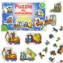 Zakład Produkcyjny "Alexander" Piotr Pundzis ALEXANDER Puzzle dla maluszków - maszyny budowlane 2+