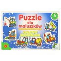 Zakład Produkcyjny "Alexander" Piotr Pundzis ALEXANDER Puzzle dla maluszków - maszyny budowlane 2+