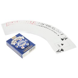 MUDUKO Trefl karty do gry Poker 100% plastik 55szt.