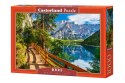 Castor Drukarnia i Wydawnictwo Puzzle układanka 1000 elementów Jezioro Braies Włochy 68 x 47 cm CASTORLAND