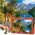 Castor Drukarnia i Wydawnictwo Puzzle układanka 1000 elementów Jezioro Braies Włochy 68 x 47 cm CASTORLAND