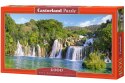 Castor Drukarnia i Wydawnictwo Puzzle układanka 4000 elementów Wodospady Krka Chorwacja 139 x 68 cm CASTORLAND