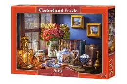 Castor Drukarnia i Wydawnictwo Puzzle układanka 500 elementów Czas na herbatę 9+ CASTORLAND