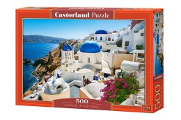 Castor Drukarnia i Wydawnictwo Puzzle układanka 500 elementów Lato na Santorini 9+ CASTORLAND