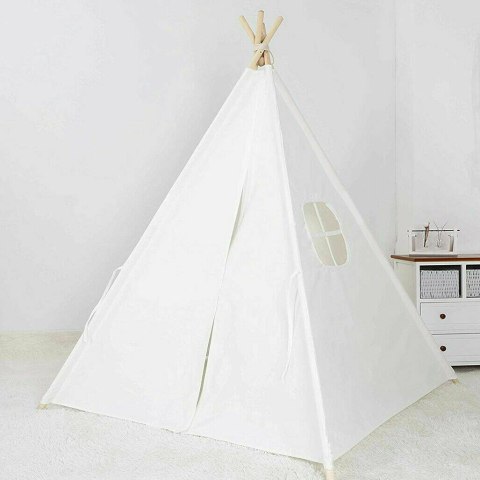 Kik sp. z o.o. sp. k. Namiot domek indiański dla dzieci Tipi Wigwam 135cm