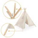 Kik sp. z o.o. sp. k. Namiot domek indiański dla dzieci Tipi Wigwam 135cm