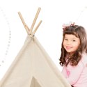 Kik sp. z o.o. sp. k. Namiot domek indiański dla dzieci Tipi Wigwam 135cm