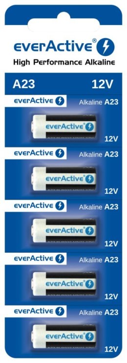 Baltrade Spółka z Ograniczoną Odpowiedzialnością Bateria alkaiczna everActive 23A blister 5szt