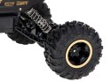 Kik sp. z o.o. sp. k. Samochód zdalnie sterowany na pilota RC Rock Crawler 1:12 4WD METAL złoty