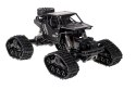 Kik sp. z o.o. sp. k. Samochód zdalnie sterowany na pilota RC Rock Crawler 4x4 LHC012 auto 2w1 czarny