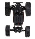 Kik sp. z o.o. sp. k. Samochód zdalnie sterowany na pilota RC Rock Crawler 4x4 LHC012 auto 2w1 czarny