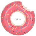 Kik sp. z o.o. sp. k. Kółko do pływania koło dmuchane Donut różowe 50cm max 20kg 3-6lat