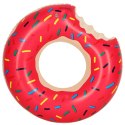 Kik sp. z o.o. sp. k. Kółko do pływania koło dmuchane Donut różowe 50cm max 20kg 3-6lat