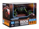 Kik sp. z o.o. sp. k. Samochód zdalnie sterowany na pilota RC Rock Crawler HB 2,4GHz 1:18 zielony