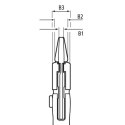 KNIPEX SZCZYPCE-KLUCZ 250MM VDE 1000V