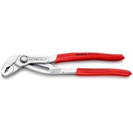 KNIPEX SZCZYPCE NASTAWNE DO RUR COBRA 250MM, CHROM