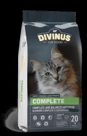 Divinus Divinus Cat Complete dla kotów dorosłych 20kg