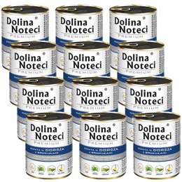 Dolina Noteci DOLINA NOTECI Premium bogata w dorsza z brokułami 12 x 800g