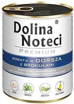 Dolina Noteci DOLINA NOTECI Premium bogata w dorsza z brokułami 12 x 800g