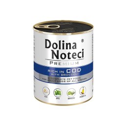 Dolina Noteci DOLINA NOTECI Premium bogata w dorsza z brokułami 800g