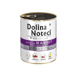 Dolina Noteci DOLINA NOTECI Premium bogata w królika z żurawiną 800g