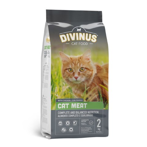 Divinus Divinus Cat Meat dla kotów dorosłych 2kg