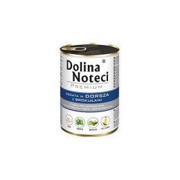 Dolina Noteci Dolina Noteci Premium bogata w dorsza z brokułami 400g