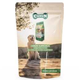 PRÓBKA Canun Terra Supremus z jagnięciną 60 g