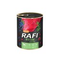 Rafi Rafi z dziczyzną, borówką i żurawiną 12 x 800 g