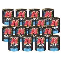 Rafi Rafi z jagnięciną, borówką i żurawiną 12 x 800 g