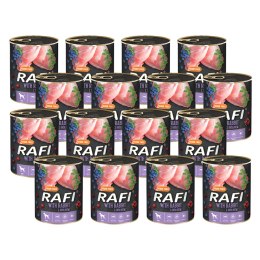 Rafi Rafi z królikiem, borówką i żurawiną 12 x 800 g