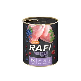 Rafi Rafi z królikiem, borówką i żurawiną 12 x 800 g