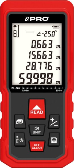 PRO DALMIERZ LASEROWY DL-60X