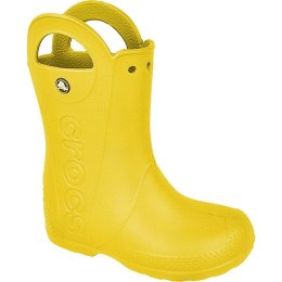 Kalosze Crocs Handle It Kids 12803 żółte