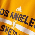 Adidas Koszulka adidas WNTR HPS GAME Los Angeles Lakers M AA7933