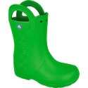 Kalosze Crocs Handle It Kids 12803 ciemno zielone