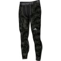 Adidas Spodnie termoaktywne adidas Techfit Base Shards Graphic Tight S94430