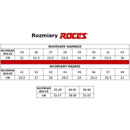 Łyżwy figurowe ROCES BRITS 450557 003