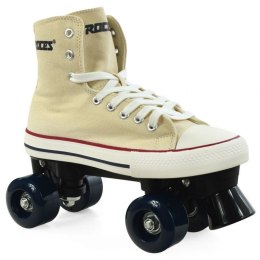 Wrotki Roces Chuck Classic Roller kremowe 550030 07