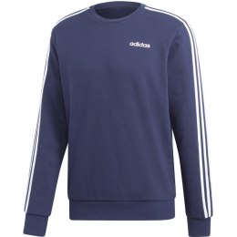 Adidas Bluza treningowa adidas Essentials 3 Stripes Crewneck FT M DU0484