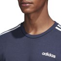 Adidas Bluza treningowa adidas Essentials 3 Stripes Crewneck FT M DU0484