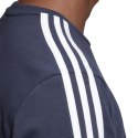 Adidas Bluza treningowa adidas Essentials 3 Stripes Crewneck FT M DU0484